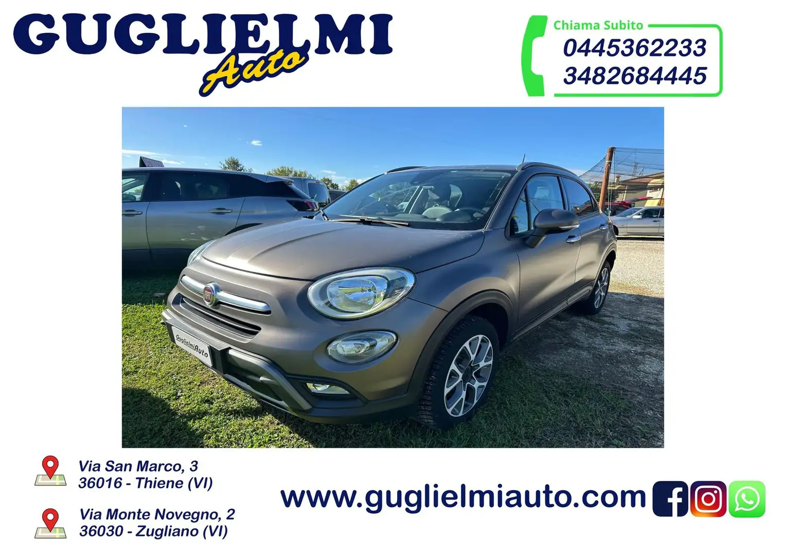 Fiat 500X 500X 2.0 MultiJet 140 CV 4x4 Cross Plus - 1