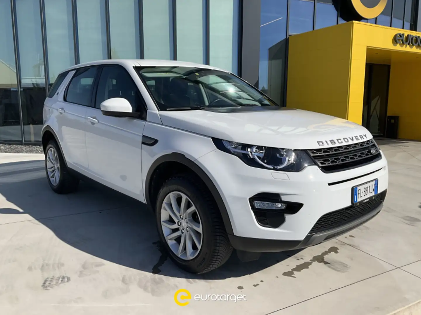 Land Rover Discovery Sport 2.0 TD4 150 CV SE Wit - 1