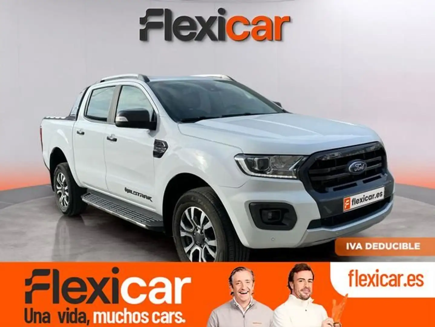 Ford Ranger WILDTRACK Blanc - 1
