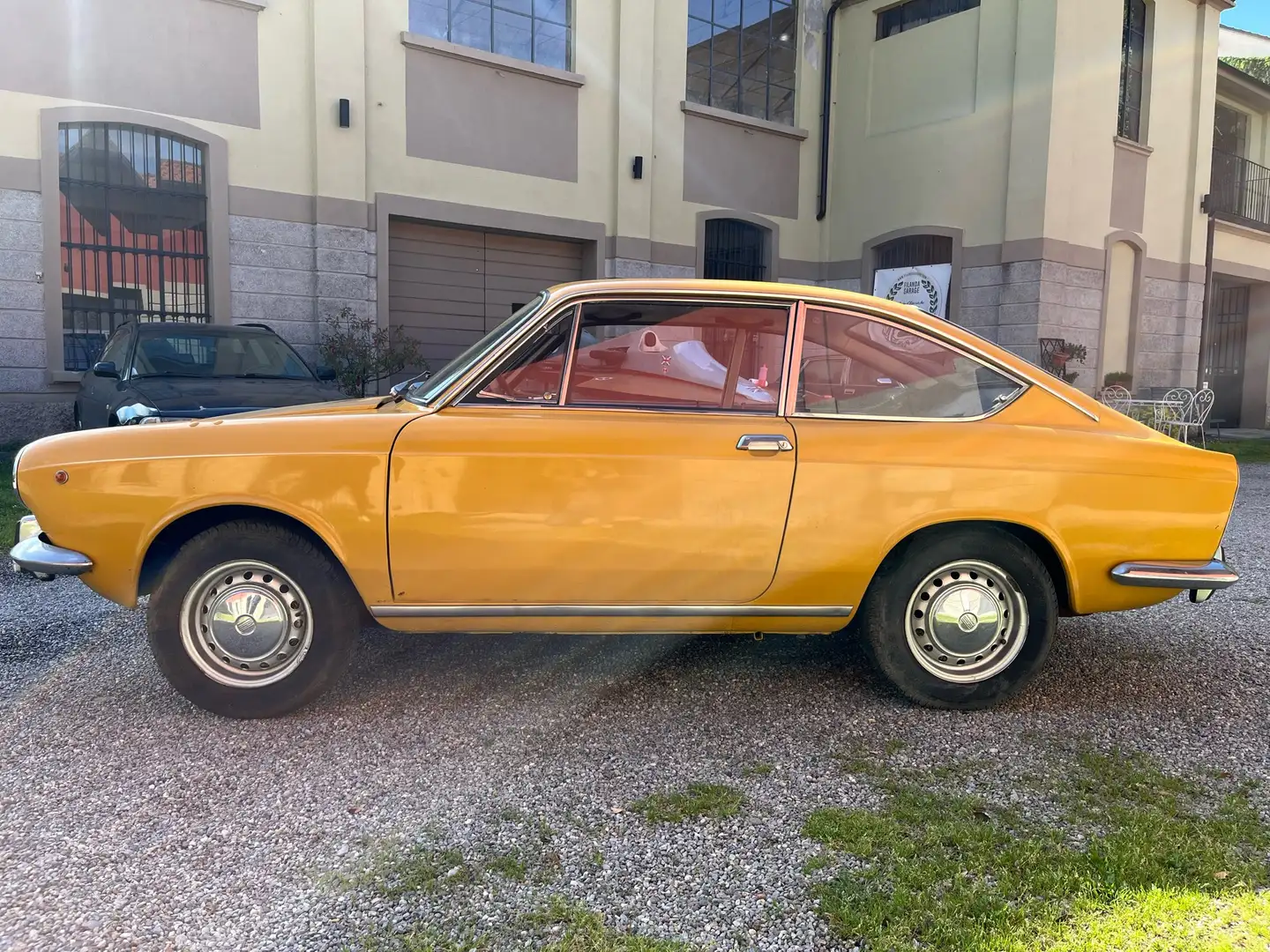 Fiat 850 SPORT COUPE’ Żółty - 2