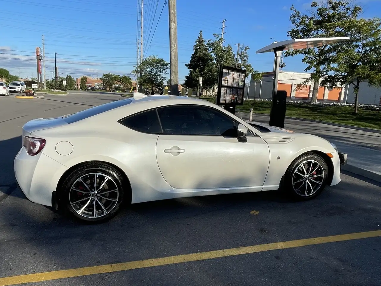 Toyota 86 снимка Toyota 86