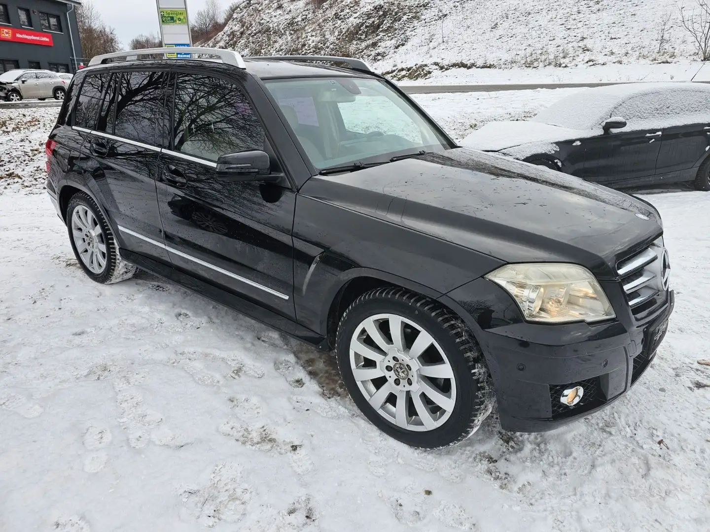 Mercedes-Benz GLK 280 4Matic Leder Navi Kamera AHK Schwarz - 2