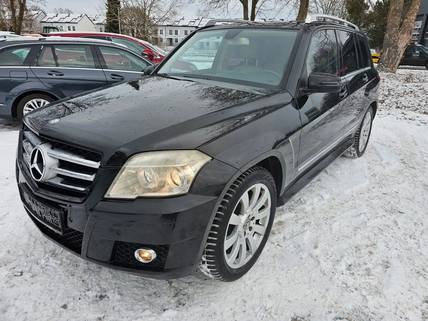 Mercedes-Benz GLK 280 4Matic Leder Navi Kamera AHK Schwarz - 1