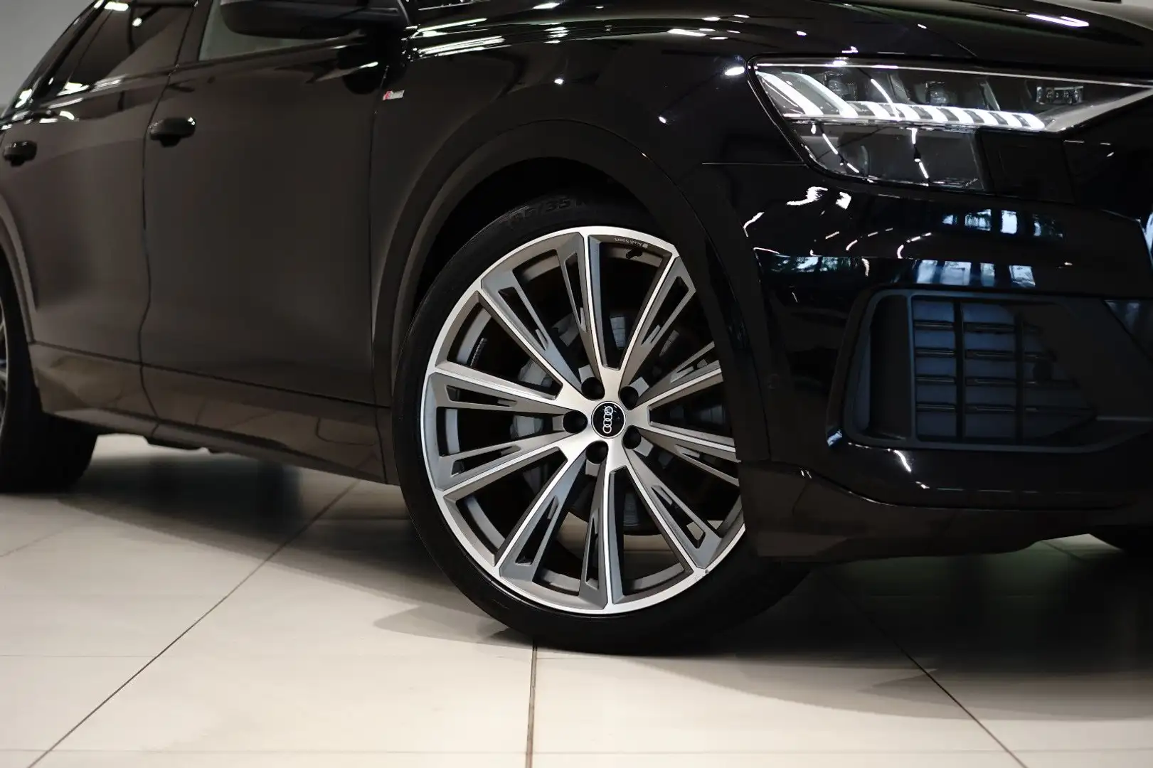 Audi Q8 50 S-LINE+RS|HUD|SOFT|NIGHT|LUFT.|MASSAG|B&O| Negro - 2