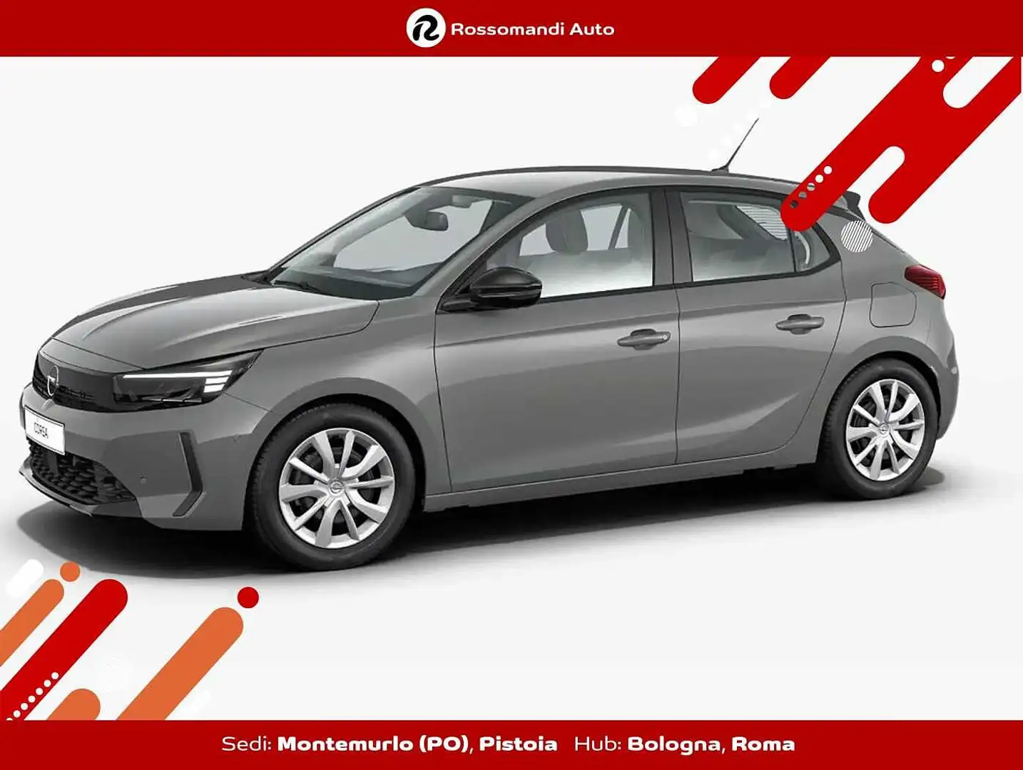 Opel Corsa 6ª serie 1.2 *KM 0* Grigio - 1