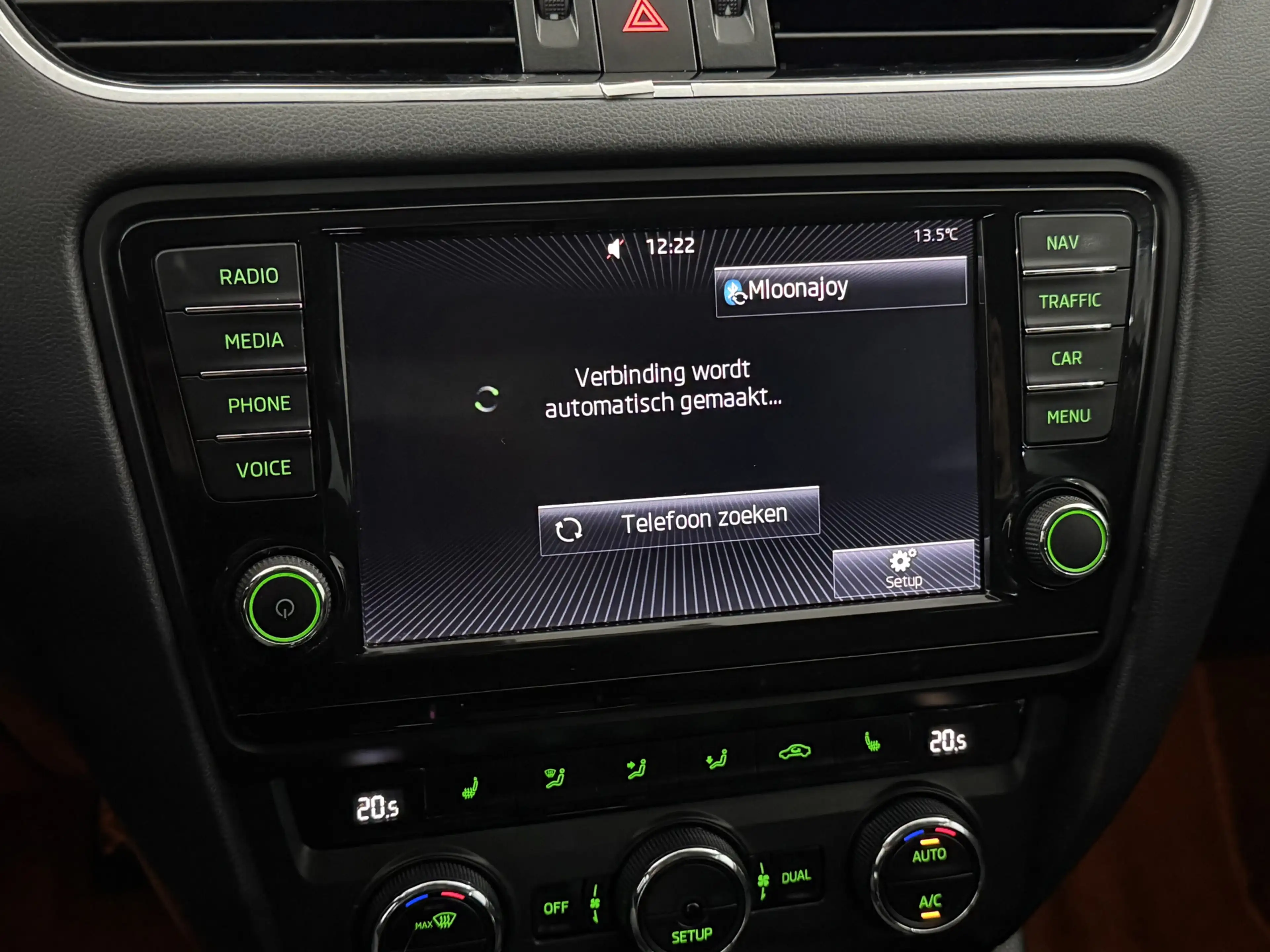 Skoda Octavia 1.8 TSI Greentech Elegance Clima, Navi, Parkeersen — photo 21