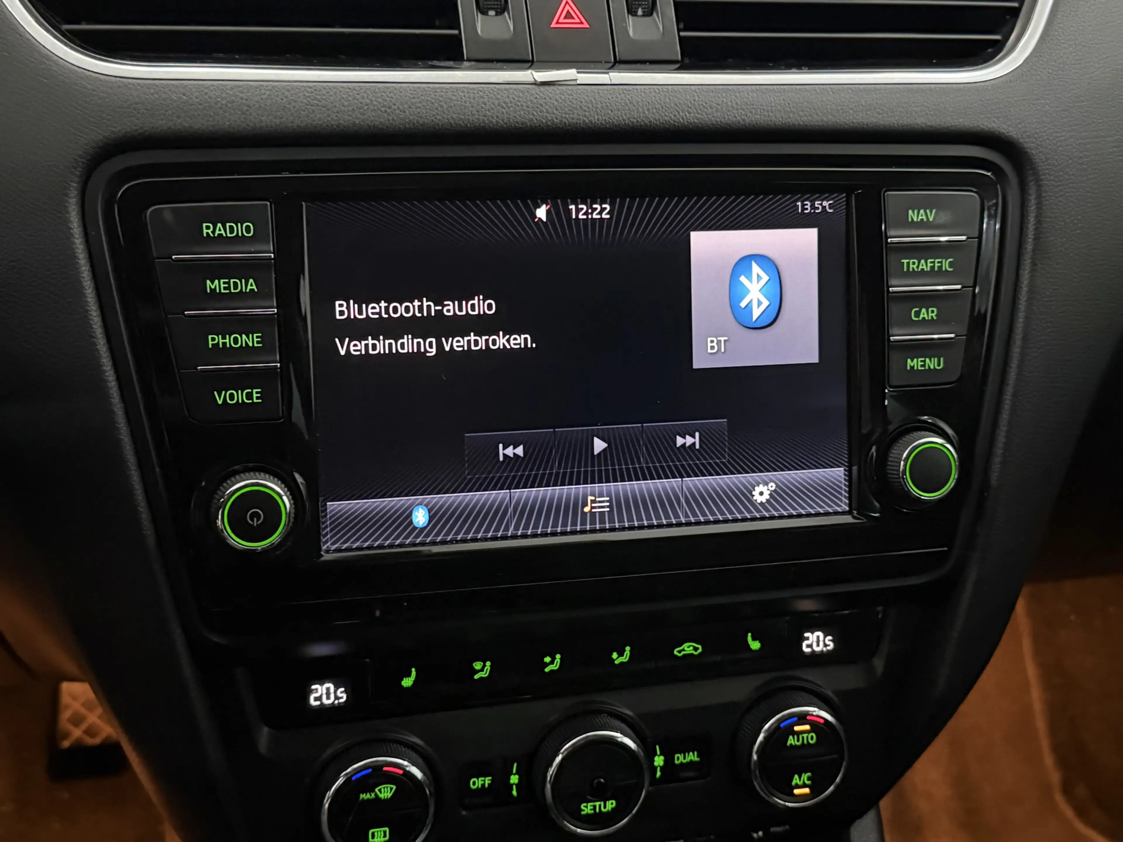 Skoda Octavia 1.8 TSI Greentech Elegance Clima, Navi, Parkeersen — photo 20