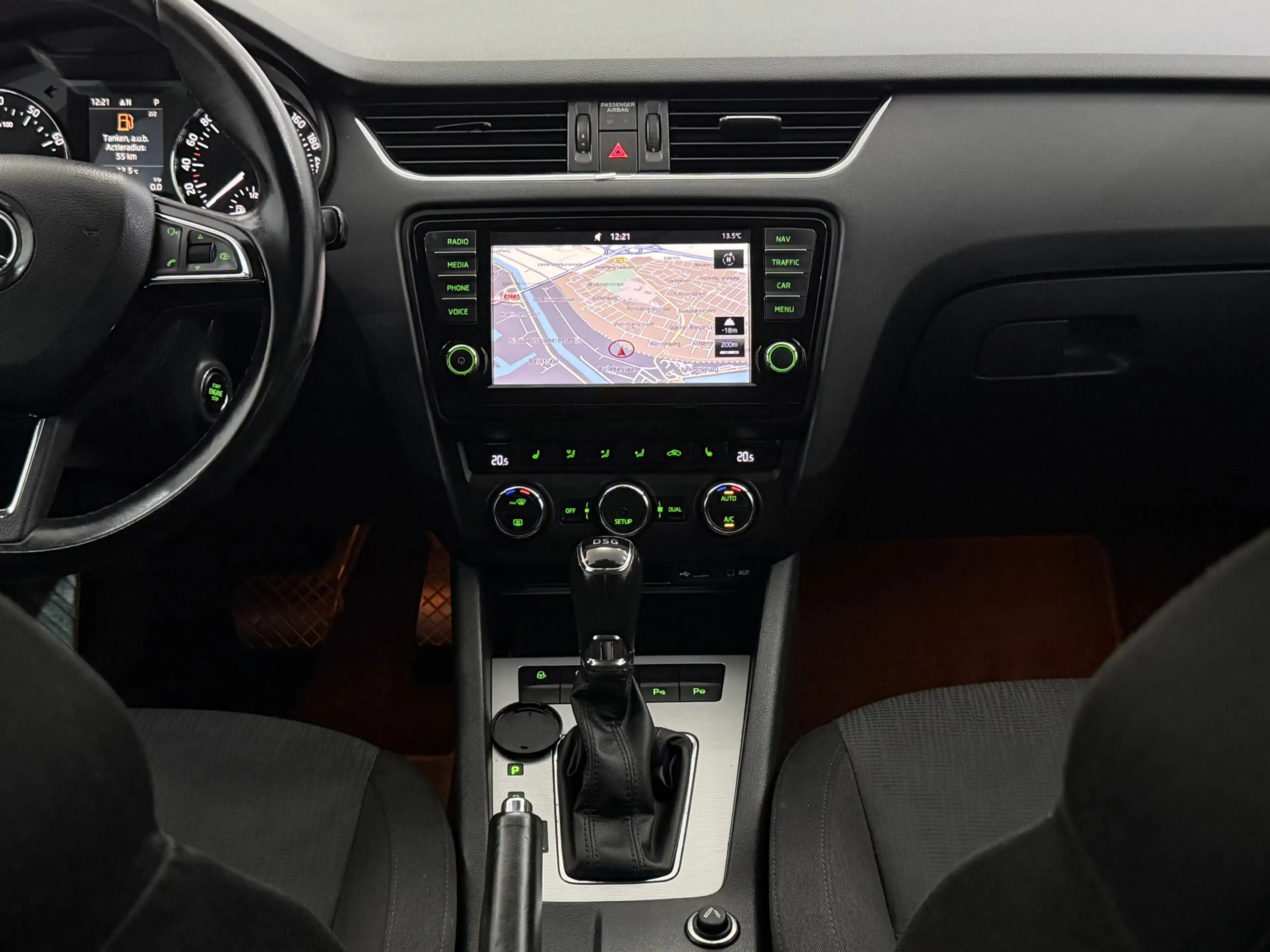 Skoda Octavia 1.8 TSI Greentech Elegance Clima, Navi, Parkeersen — photo 12