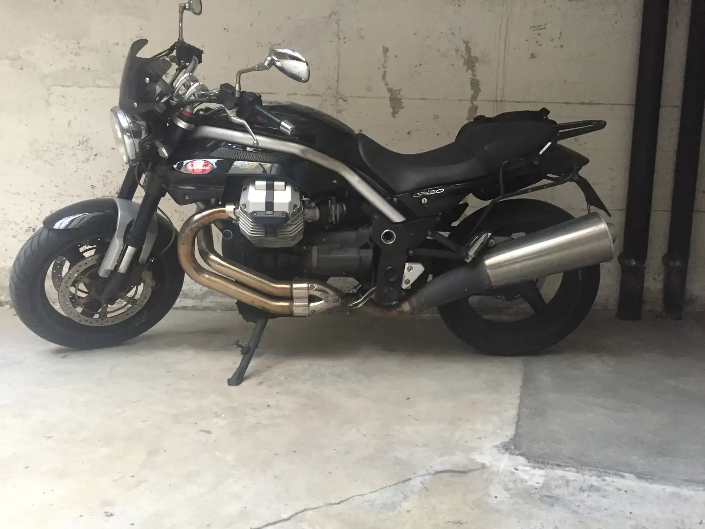Moto Guzzi Griso 1100 Чорний - 1