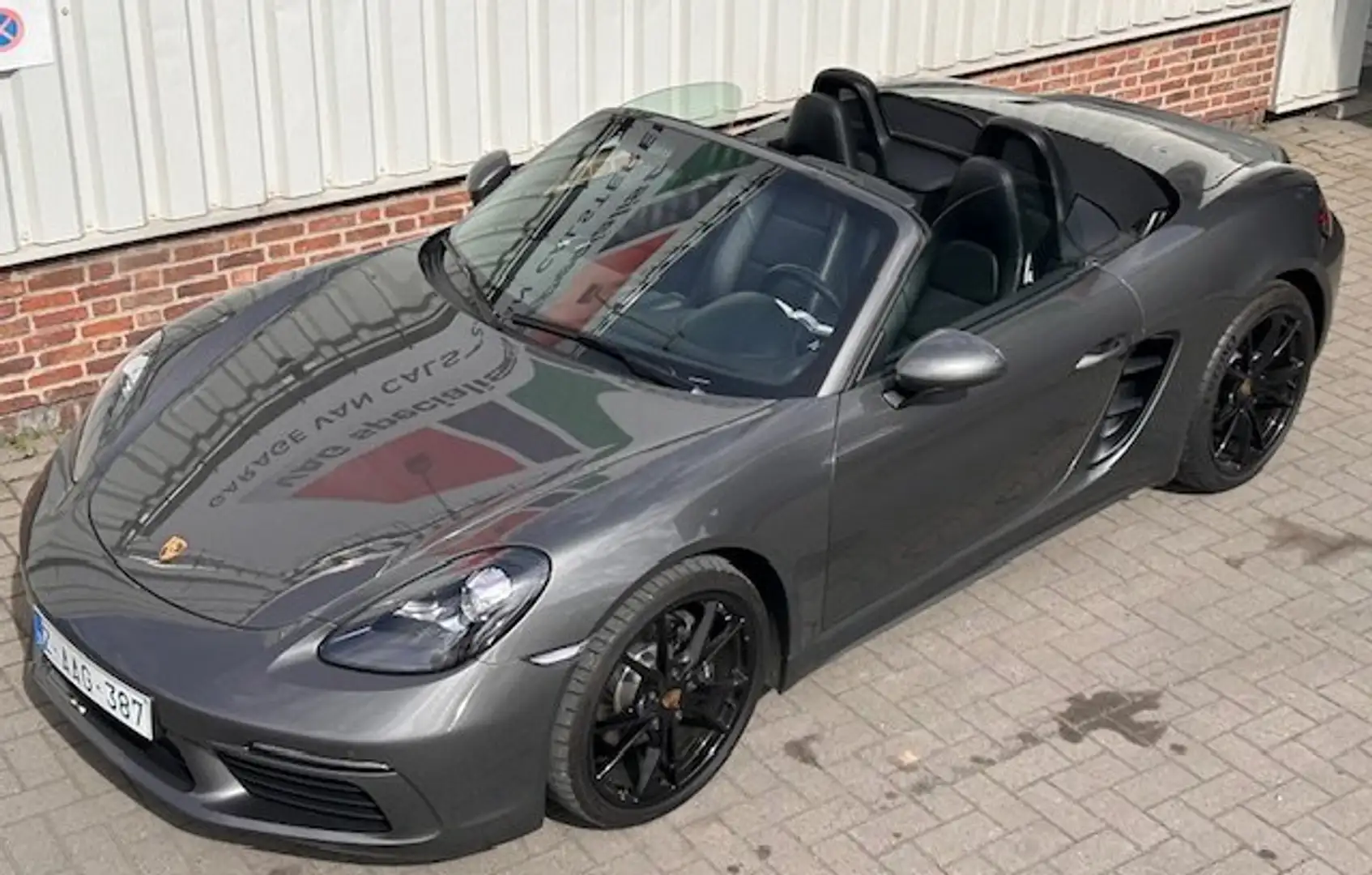 Porsche 718 Boxster 2.0 Turbo PDK Gris - 2