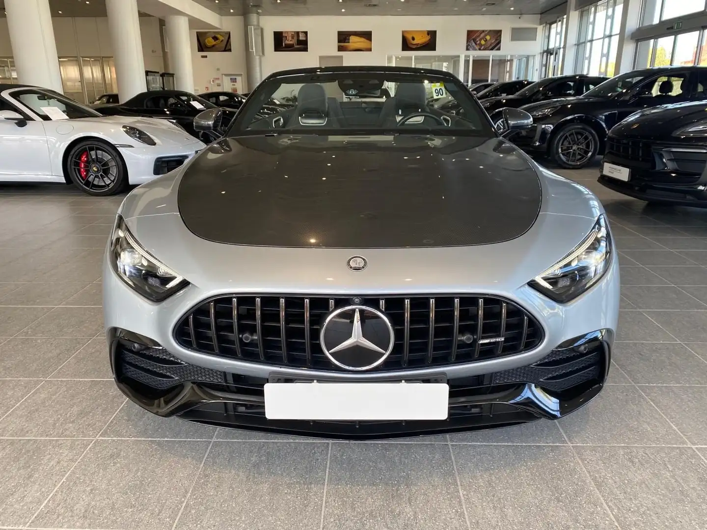 Mercedes-Benz SL 43 AMG SL 43 Premium Plus - IVA Esposta Silber - 2