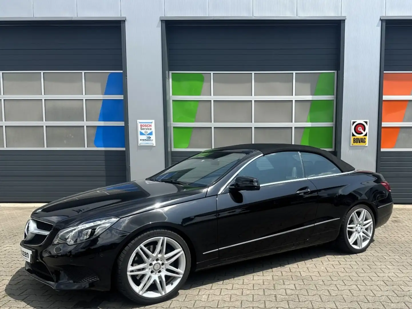 Mercedes-Benz E 400 E400 /Cabrio/ Automaat/ Prestige Sport Edition Negru - 2