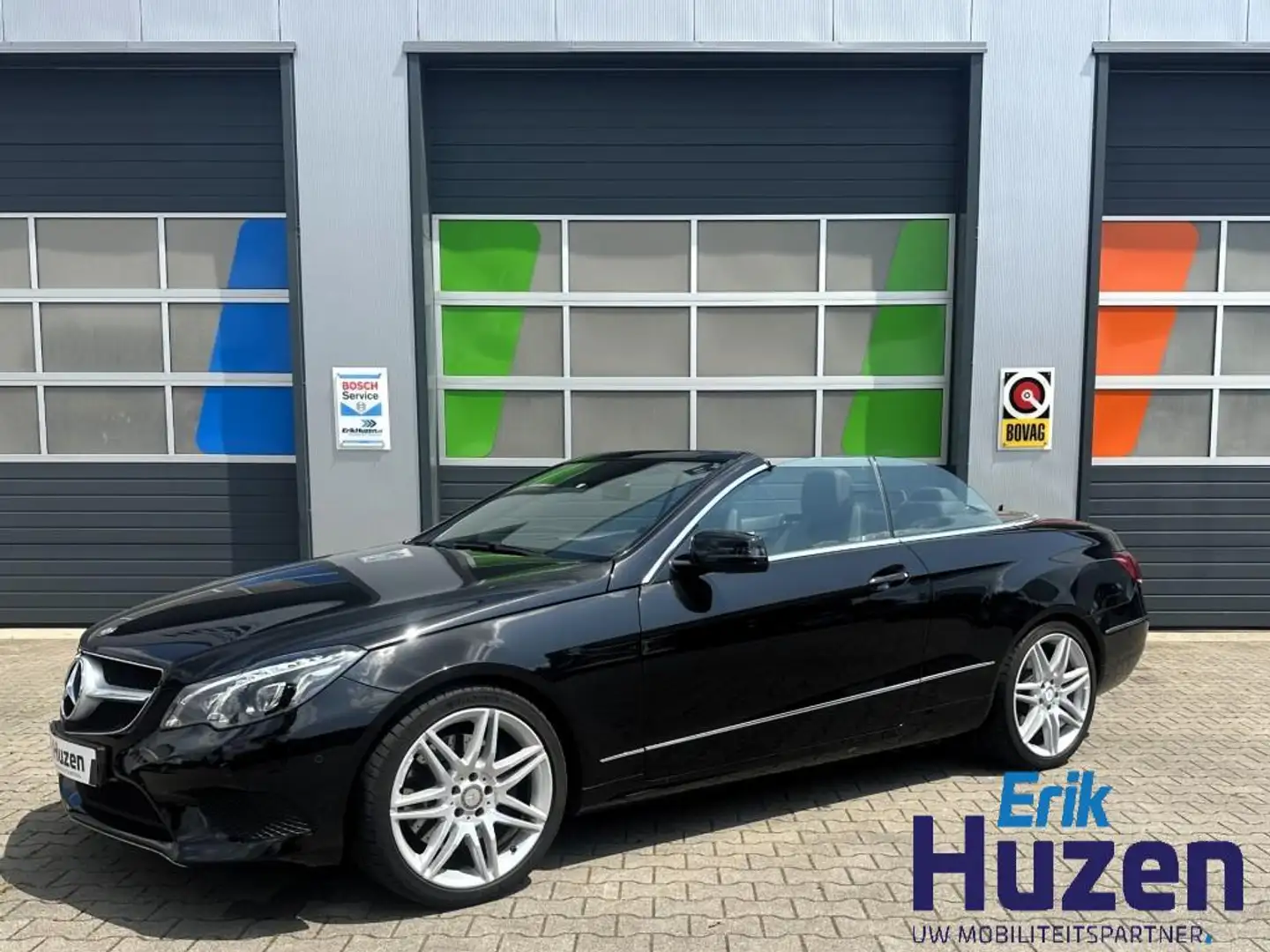 Mercedes-Benz E 400 E400 /Cabrio/ Automaat/ Prestige Sport Edition Negru - 1