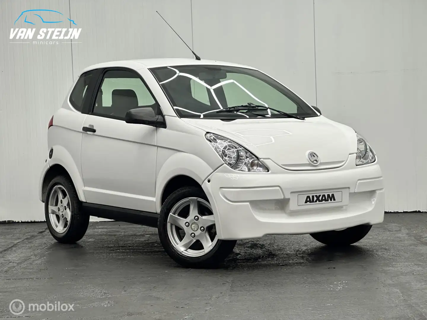 Aixam City Brommobiel Min Auto | Top Staat | 27dkm bijela - 1