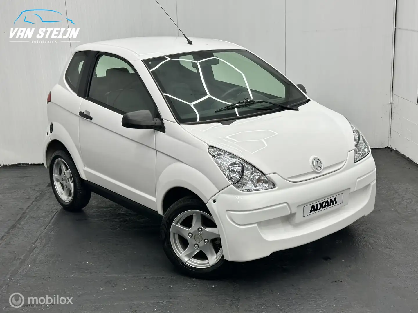 Aixam City Brommobiel Min Auto | Top Staat | 27dkm bijela - 2