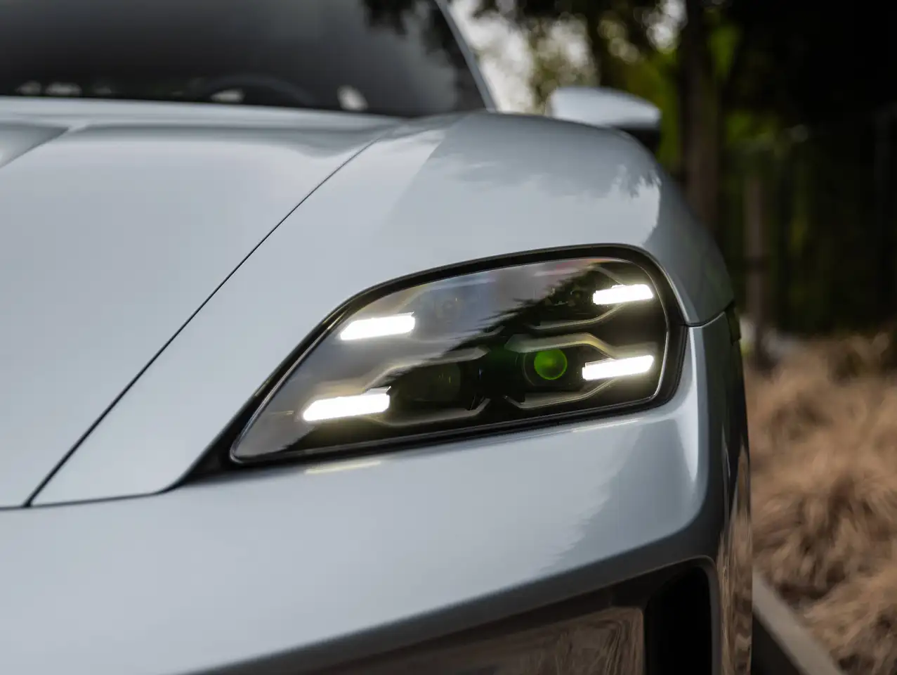 Porsche Taycan FACELIFT BATT+/PANO/AIR/HDMATRIX/360/ACC/BOSE, миниатюра 14