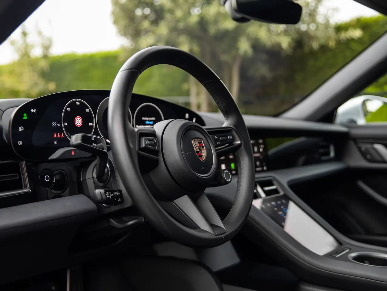 Porsche Taycan FACELIFT BATT+/PANO/AIR/HDMATRIX/360/ACC/BOSE, миниатюра 7