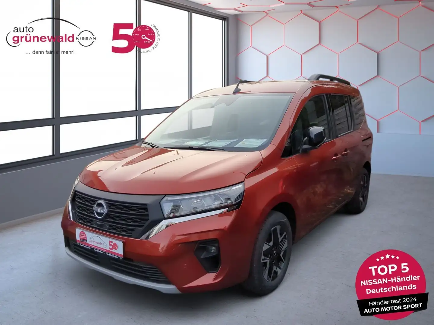 Nissan Townstar DIG-T 130 L1 Tekna, 360°, LED Orange - 1