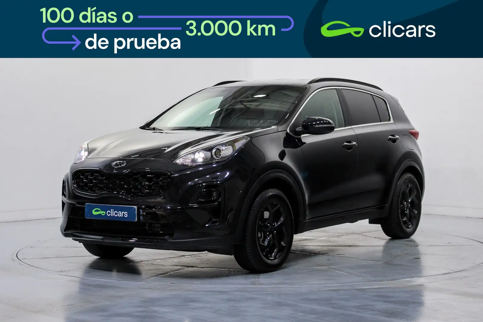 Kia Sportage 1.6 MHEV Black Edition 4x2 136 Negro - 1
