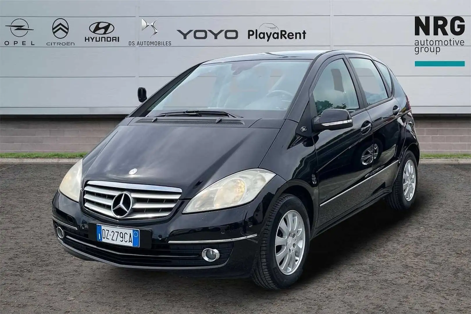 Mercedes-Benz A 160 Classe A A 160 BlueEFFICIENCY Elegance Zwart - 1