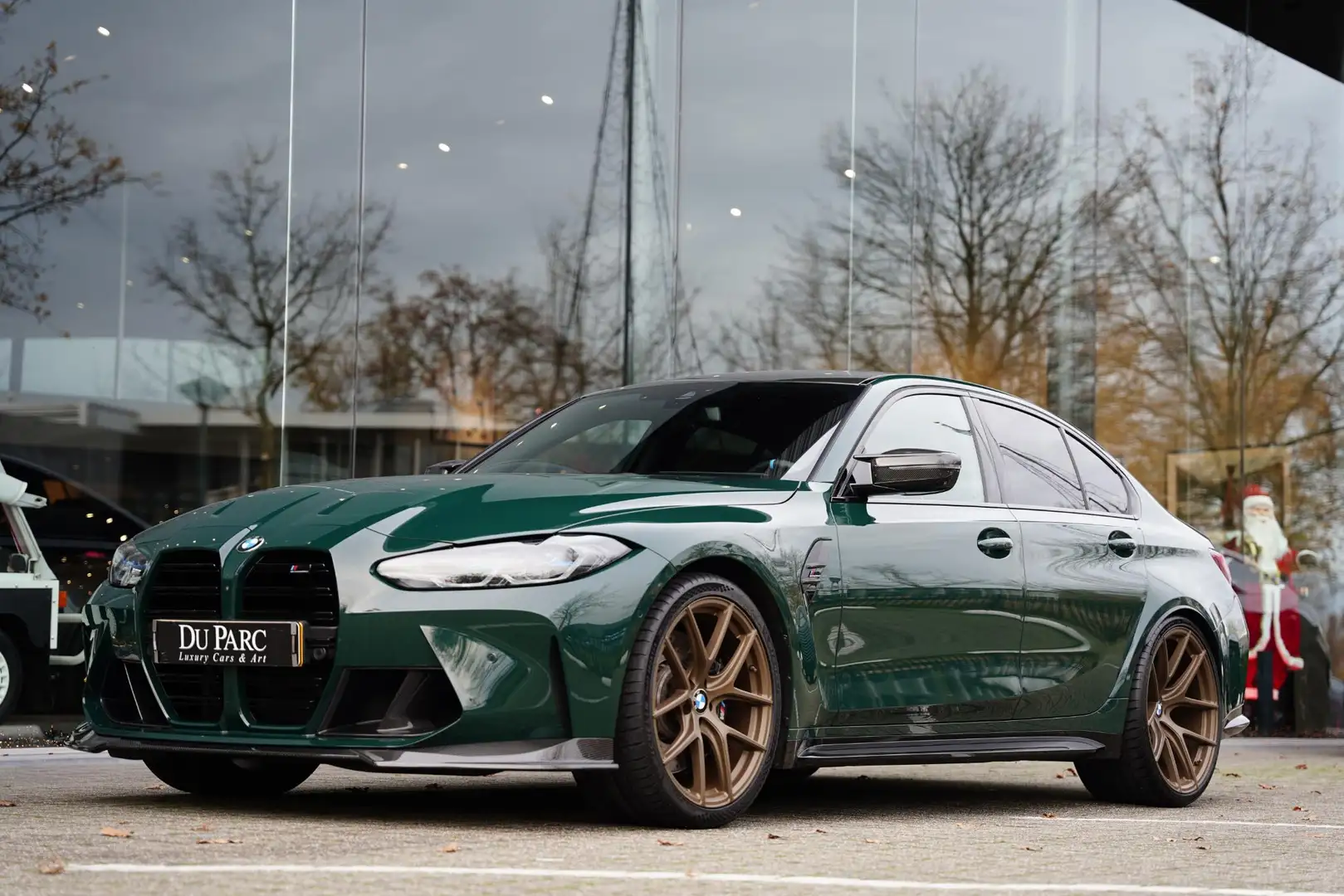 BMW M3 3-serie X-Drive Competition /British/Carbon/Laser Vert - 1