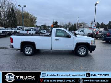 Regular Cab / 8 Ft Long Box / 2wd