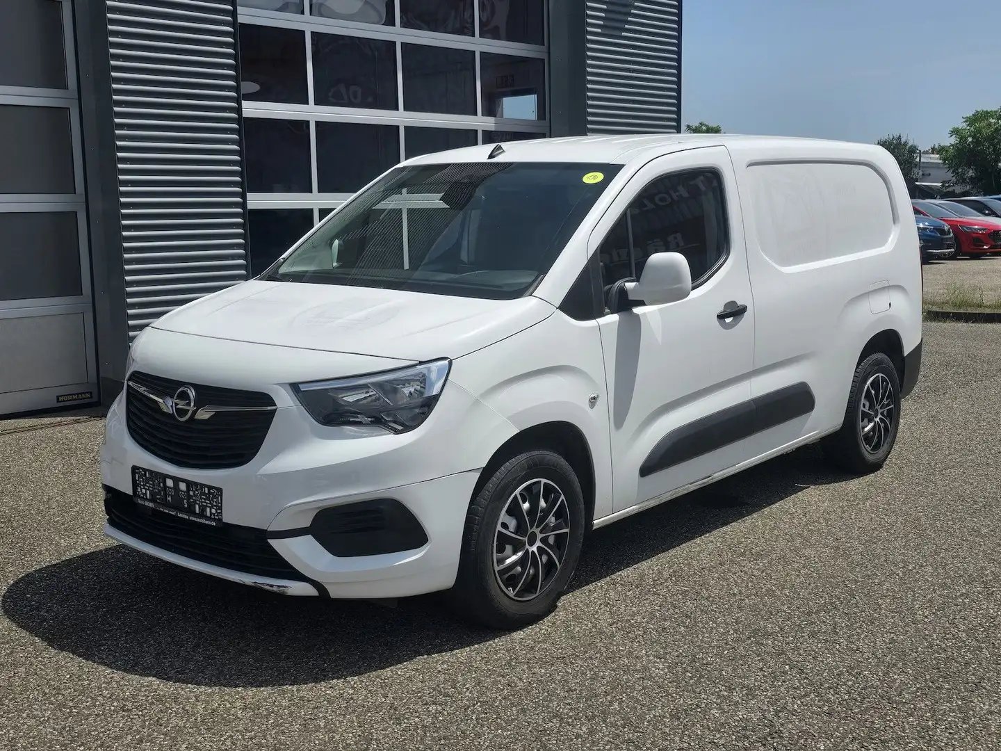 Opel Combo Cargo 1.5 XL Klima Weiß - 1