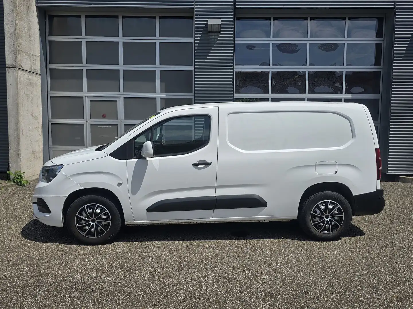 Opel Combo Cargo 1.5 XL Klima Weiß - 2