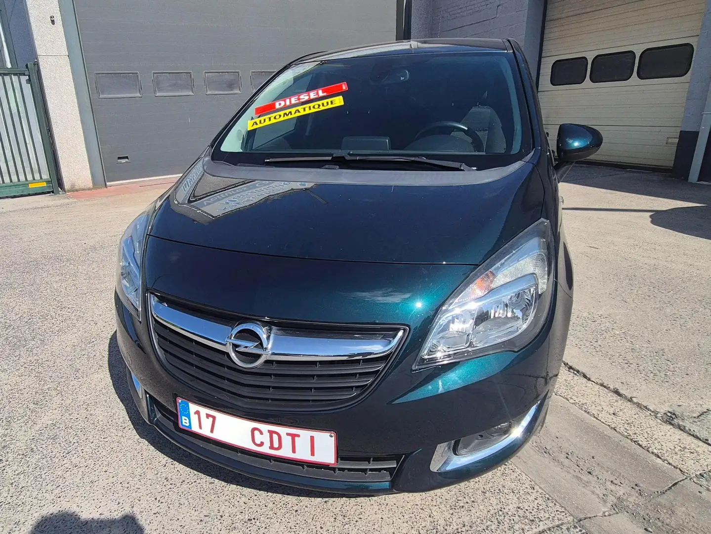 Opel Meriva Meriva 1.7 CDTi Enjoy Vert - 2