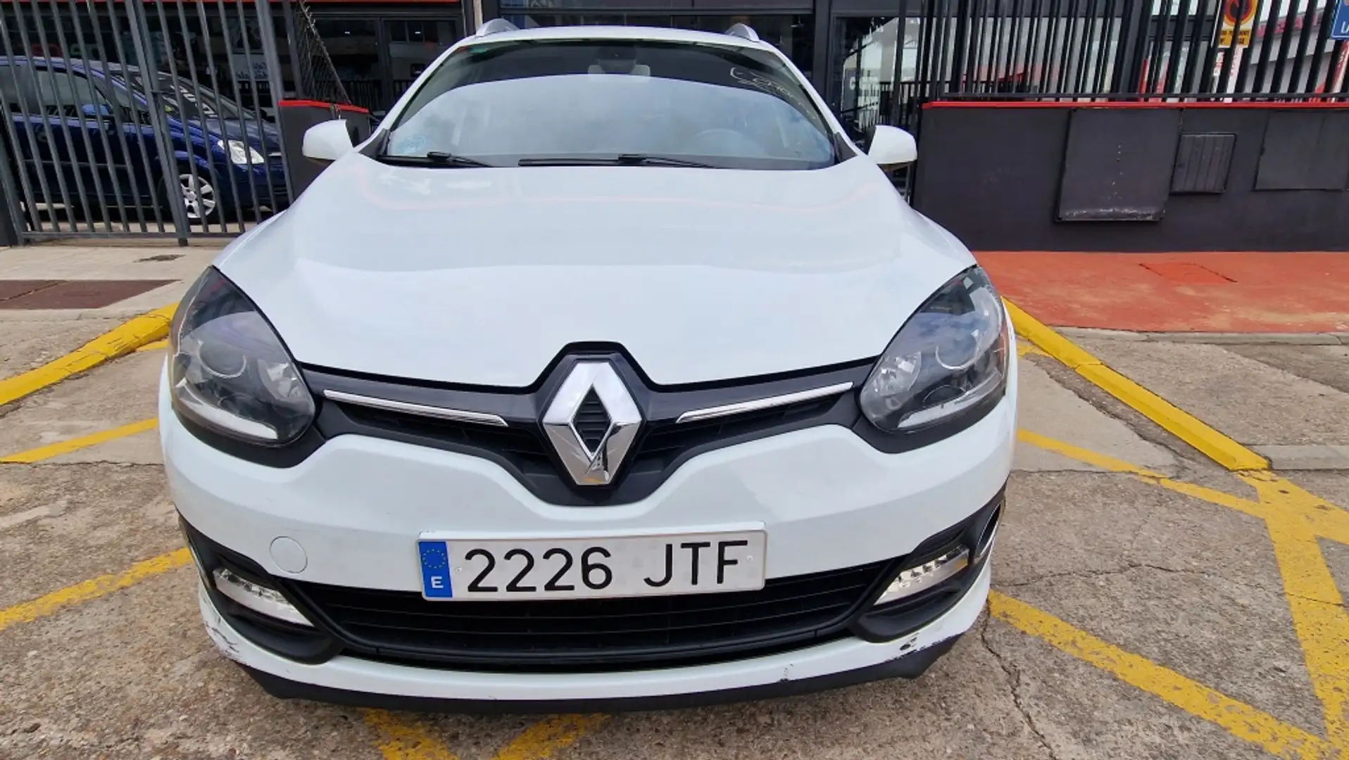 Renault Megane S.T. 1.5dCi Energy Business 81kW Blanc - 1