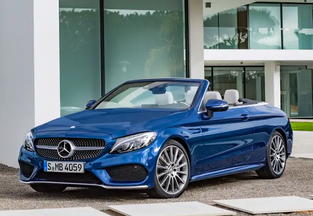 Mercedes-Benz C 220 Cabrio 220d 9G-Tronic
