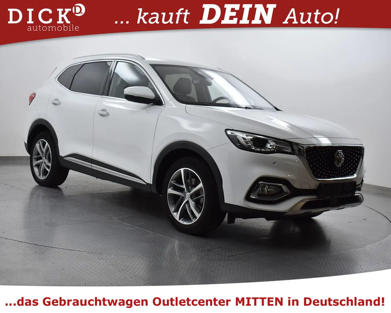MG EHS PHEV 1.5T-GDI Com LEDER+NAVI+SHZ+KAMER+ACC+ Weiß - 1