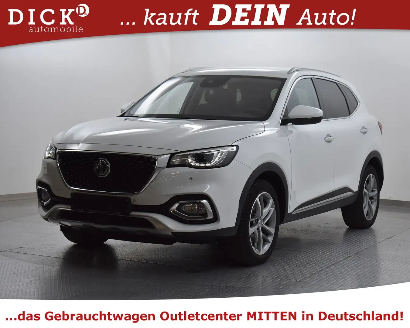 MG EHS PHEV 1.5T-GDI Com LEDER+NAVI+SHZ+KAMER+ACC+ Weiß - 2