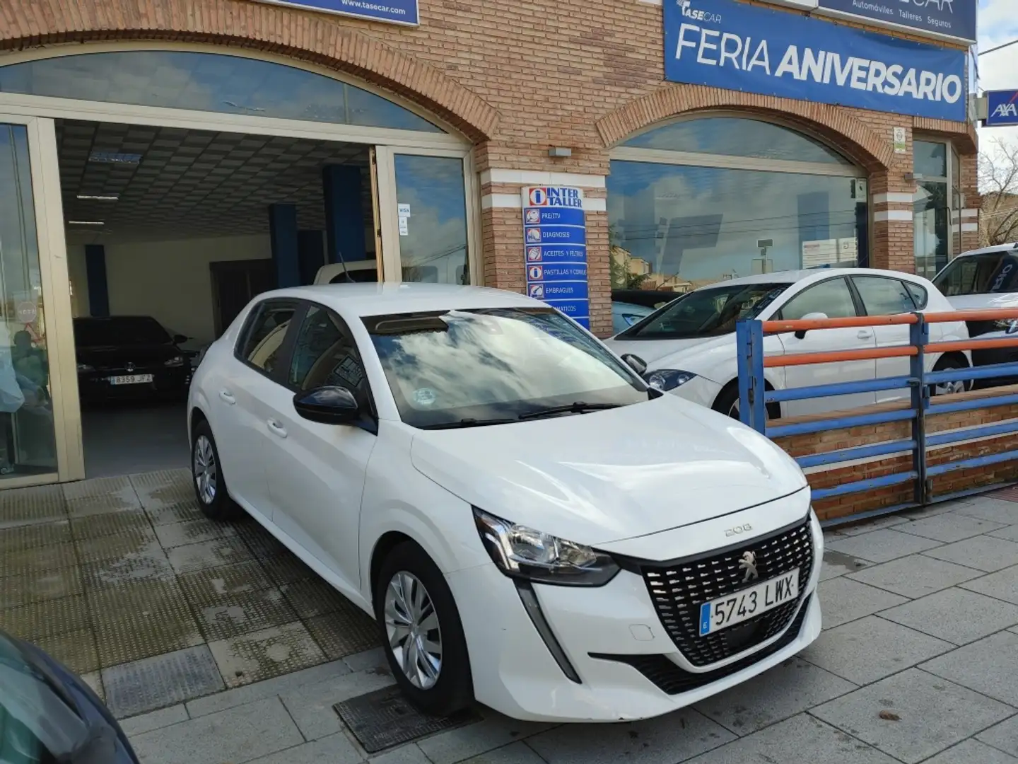 Peugeot 208 1.5 BlueHDi S&S Active 100 Blanco - 2