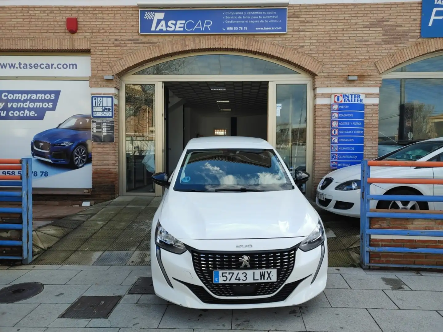 Peugeot 208 1.5 BlueHDi S&S Active 100 Blanco - 1