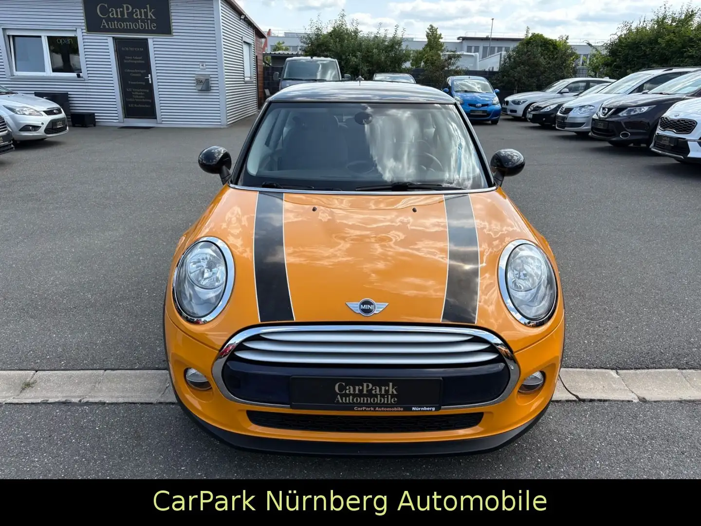 MINI Cooper Leder Navi PDC Sportsitze Orange - 2
