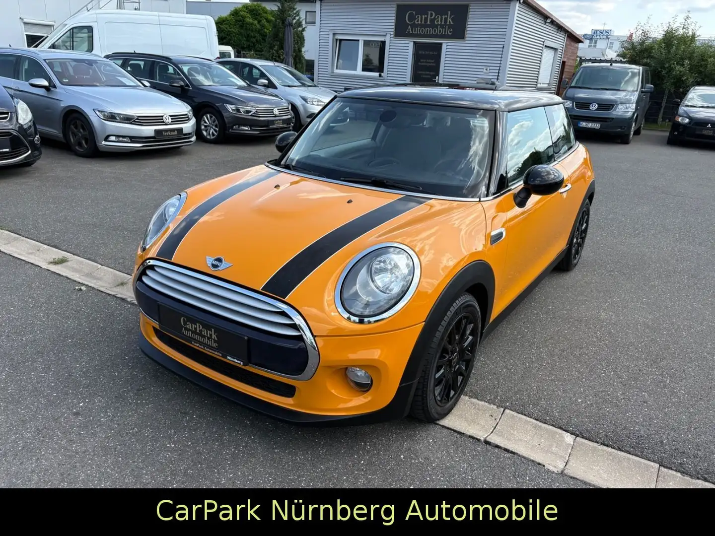 MINI Cooper Leder Navi PDC Sportsitze Orange - 1