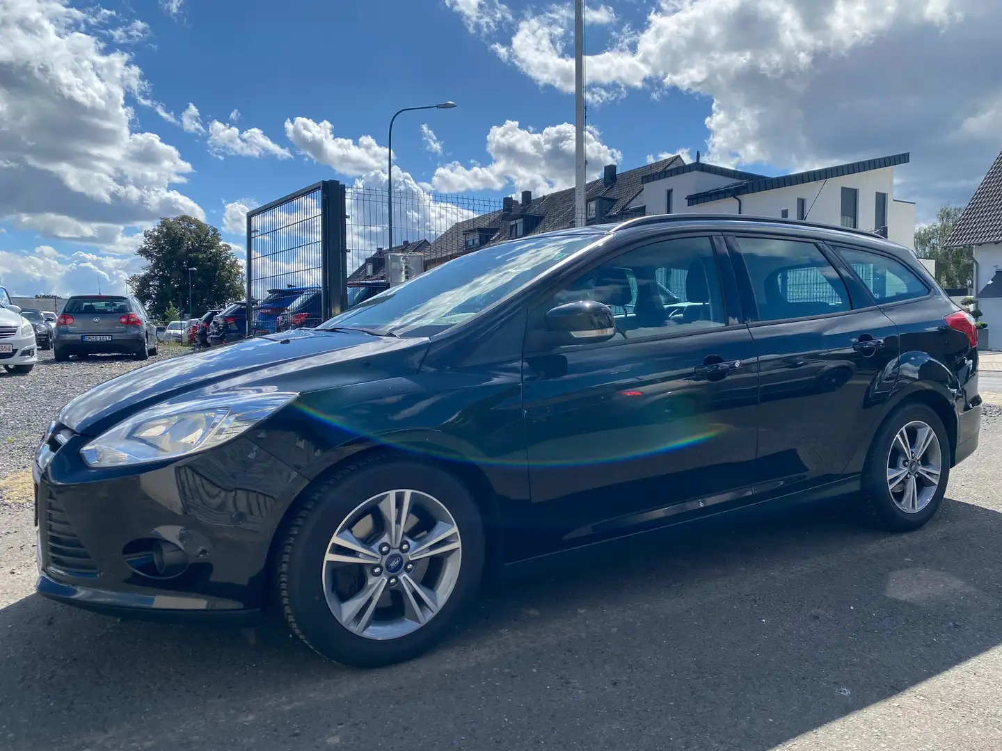 Ford Focus Focus Turnier 1.6 EcoBoost Start-Stopp-Titanium Schwarz - 1