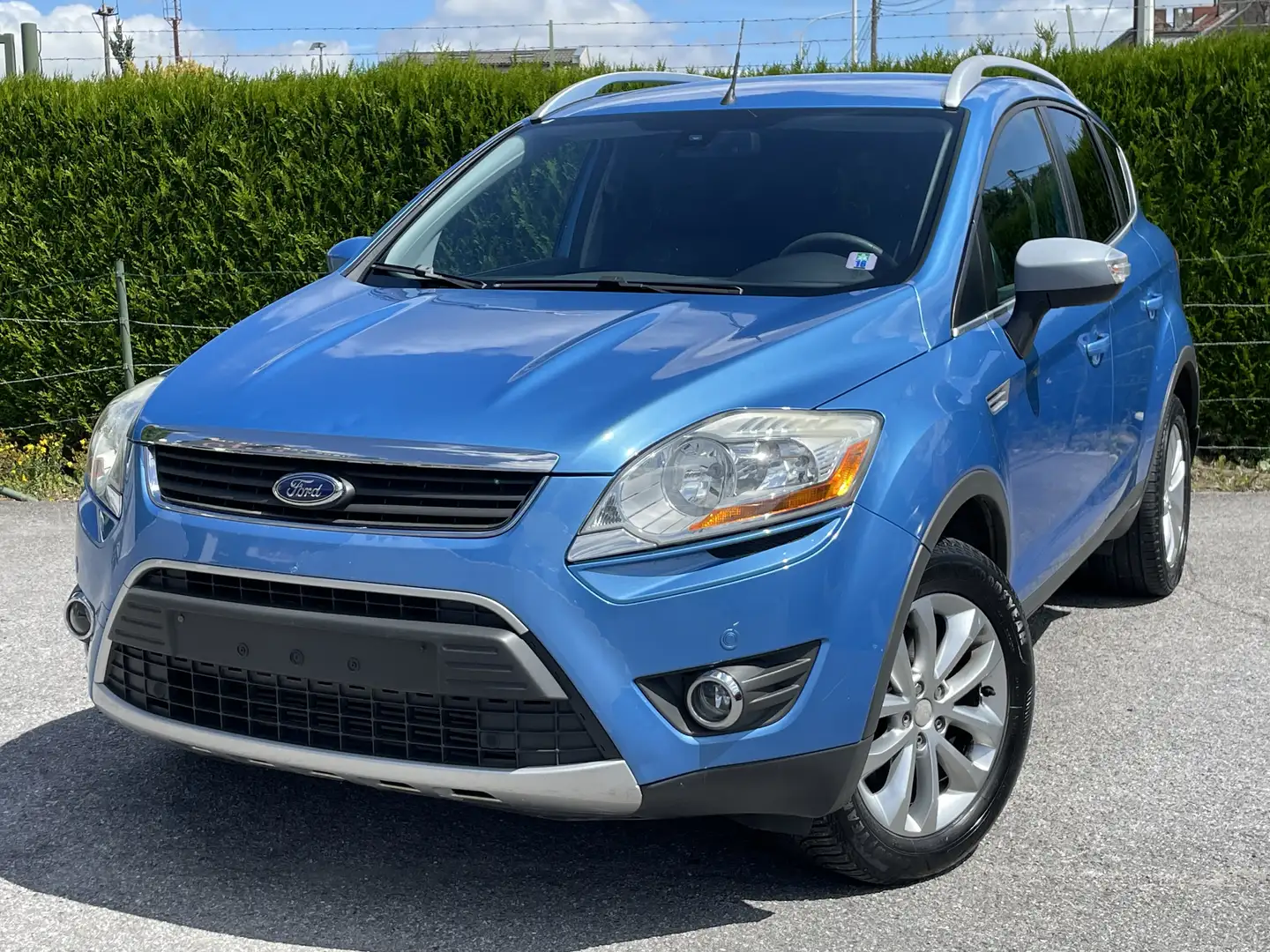 Ford Kuga Kuga 2.0 TDCi 2WD Titanium DPF Blauw - 1