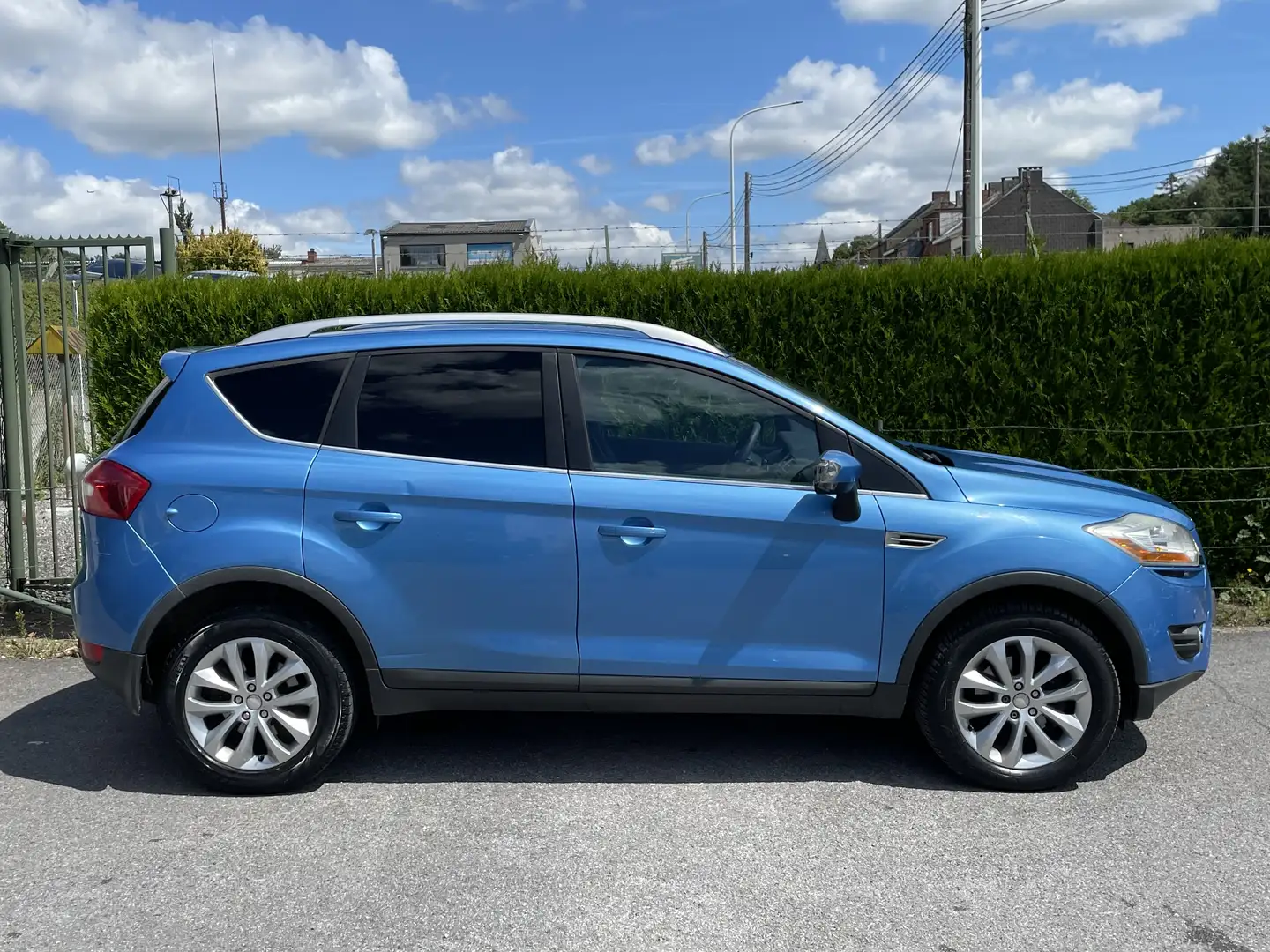 Ford Kuga Kuga 2.0 TDCi 2WD Titanium DPF Blauw - 2