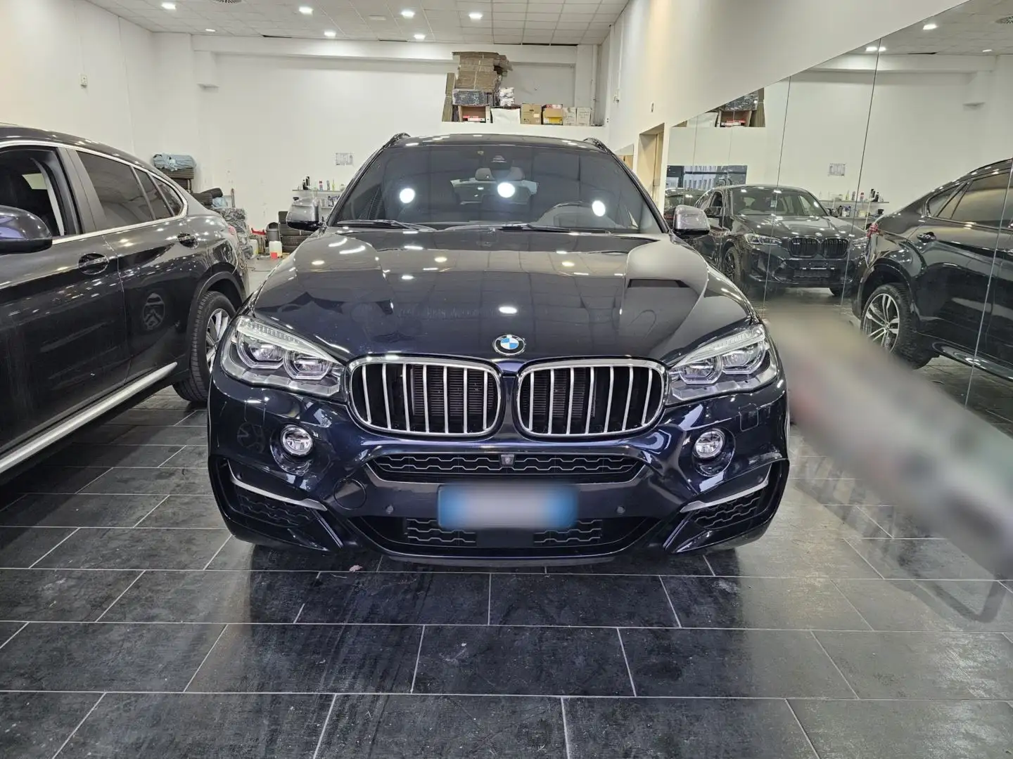 BMW X6 M M50d Tetto Cam 360 Clima4zone HeadUp Dispaly C.20" Nero - 2