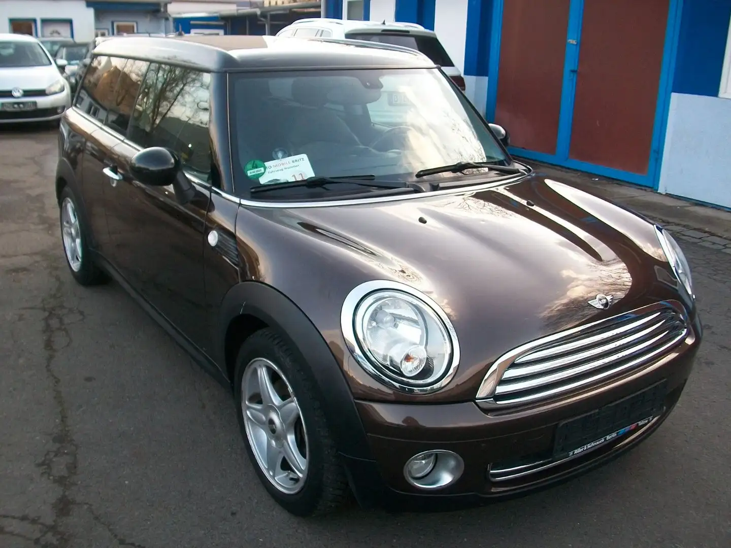 MINI Cooper Clubman 1.6*6.Gang*Klima*Leder*PDC* - 2