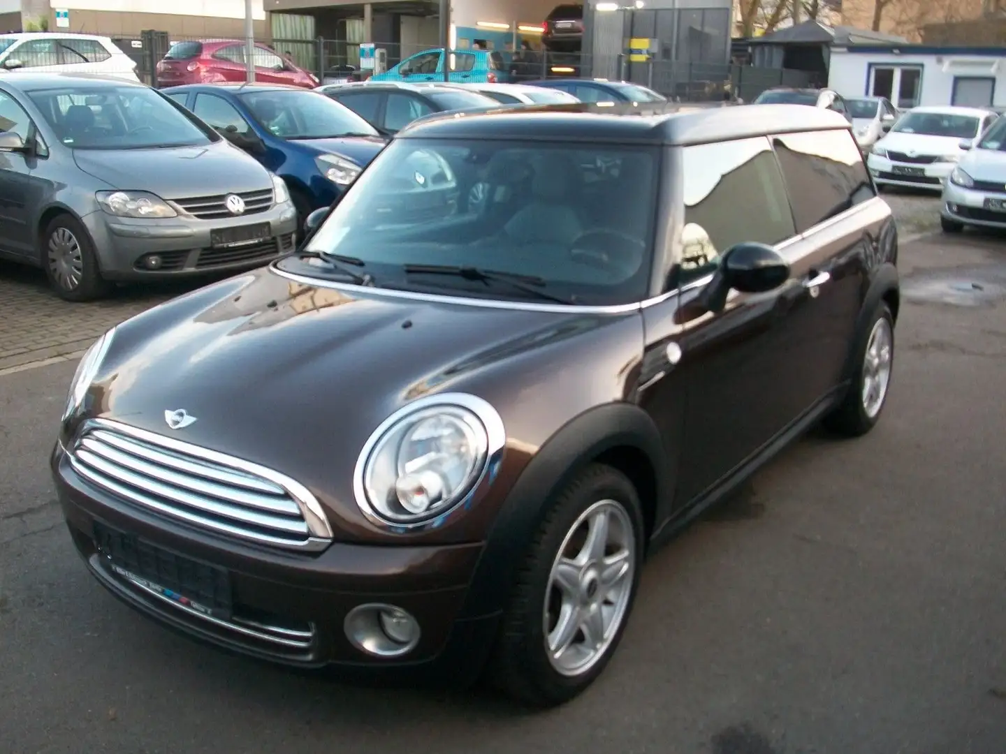 MINI Cooper Clubman 1.6*6.Gang*Klima*Leder*PDC* - 1