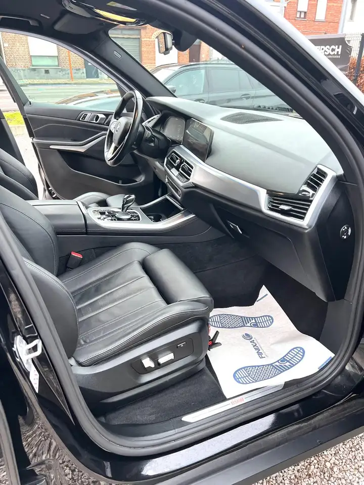 BMW X5 xDrive45e*APPLE CARPLAY*LEDER*PDC*LED*BTW WAGEN, миниатюра 9