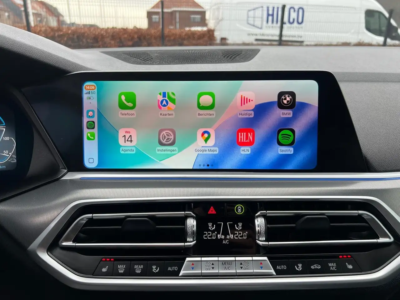 BMW X5 xDrive45e*APPLE CARPLAY*LEDER*PDC*LED*BTW WAGEN, миниатюра 21