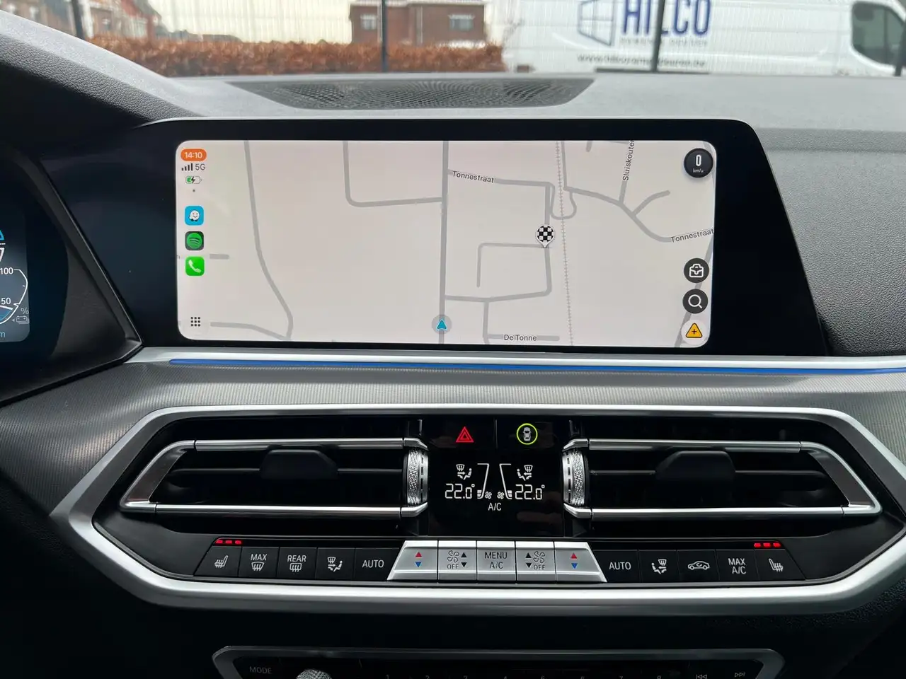 BMW X5 xDrive45e*APPLE CARPLAY*LEDER*PDC*LED*BTW WAGEN, миниатюра 22