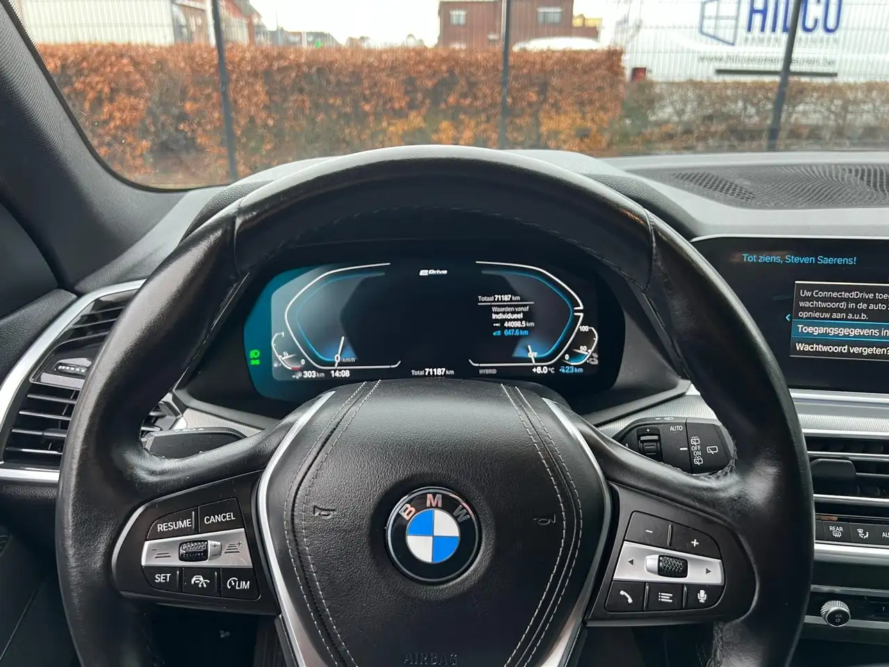 BMW X5 xDrive45e*APPLE CARPLAY*LEDER*PDC*LED*BTW WAGEN, миниатюра 16