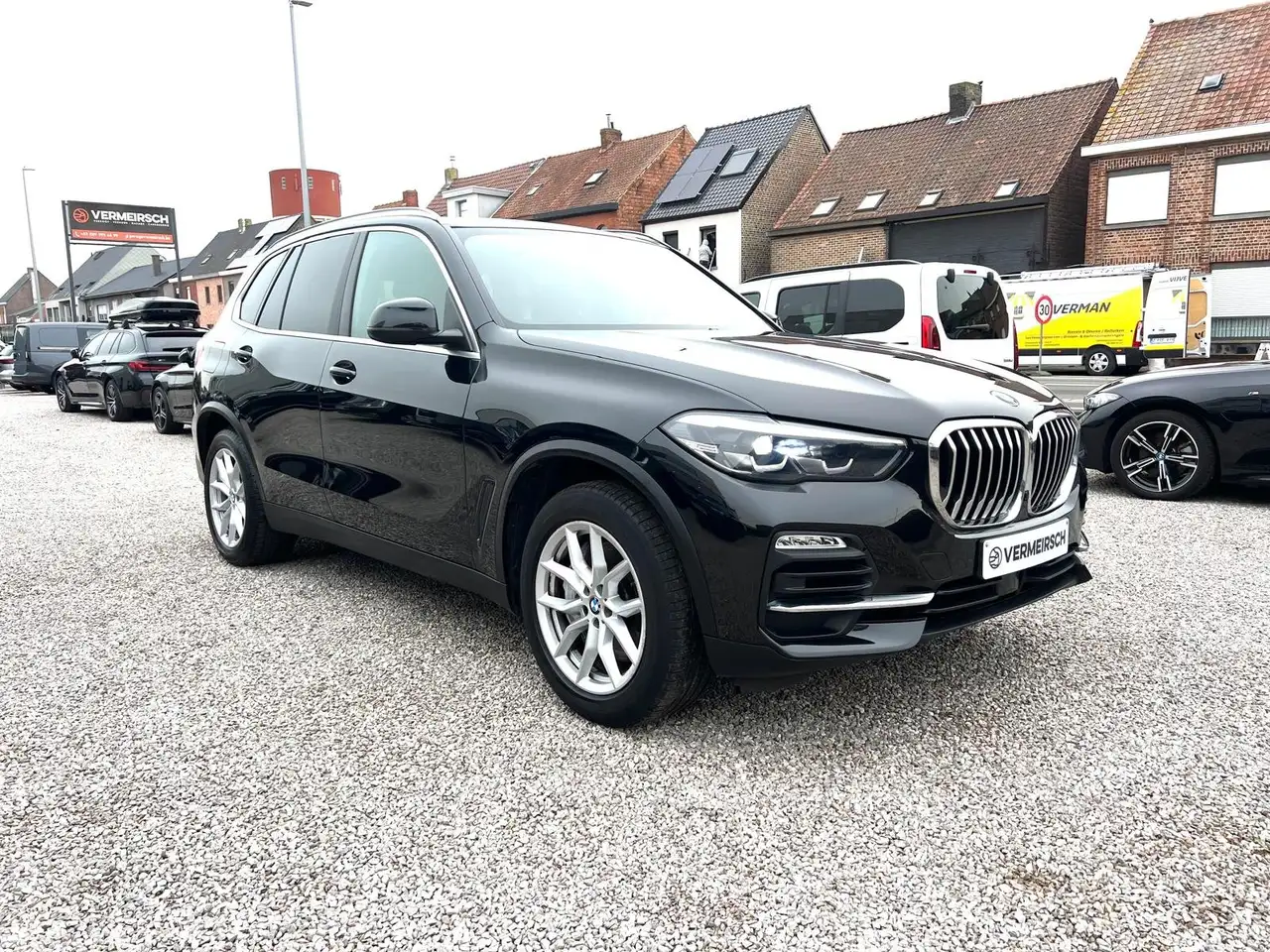 BMW X5 xDrive45e*APPLE CARPLAY*LEDER*PDC*LED*BTW WAGEN, миниатюра 3
