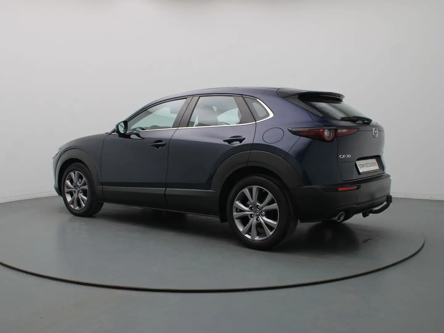 Mazda CX-30 180pk e-SkyActiv-X M Hybrid Comfort Head-Up | Came Blauw - 2