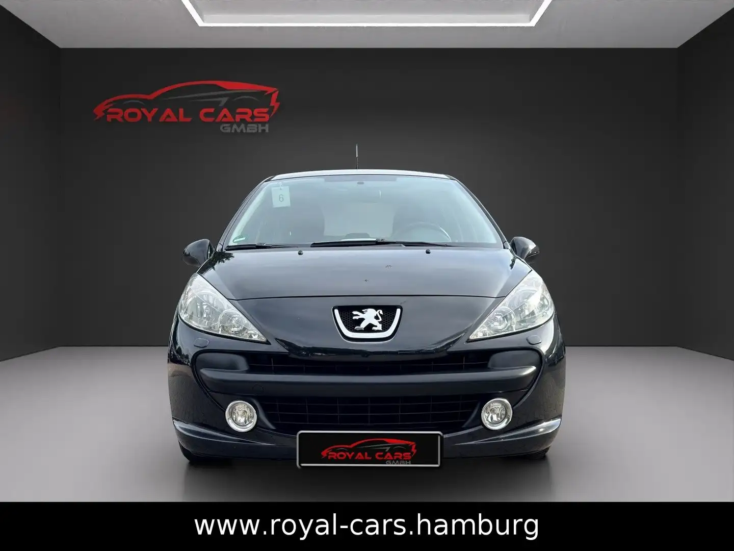 Peugeot 207 Urban Move KLIMA*ALLWETTER*ALU*TÜV NEU*TOP ! Schwarz - 2